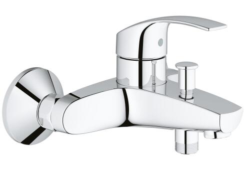 Grohe Eurosmart Tek Kumandalı Banyo Bataryası - 33300002 - GROHE