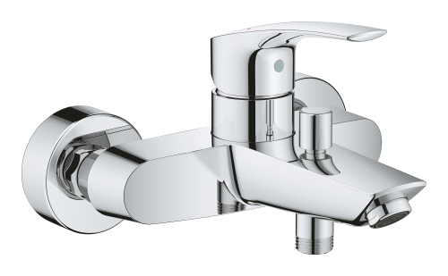Grohe Tek kumandalı Banyo Bataryası Krom - 33300003 - GROHE