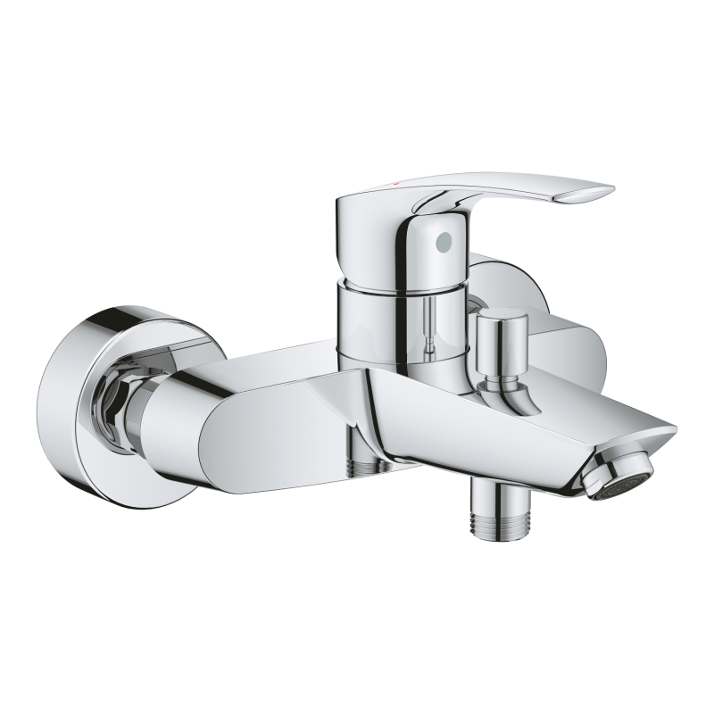 Grohe Tek kumandalı Banyo Bataryası Krom - 33300003 - 2