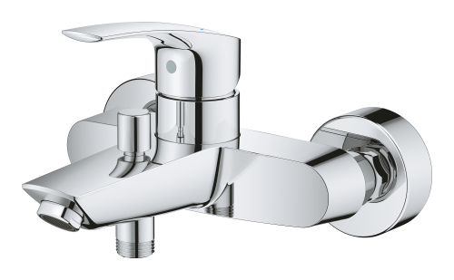 Grohe Tek kumandalı Banyo Bataryası Krom - 33300003 - 4