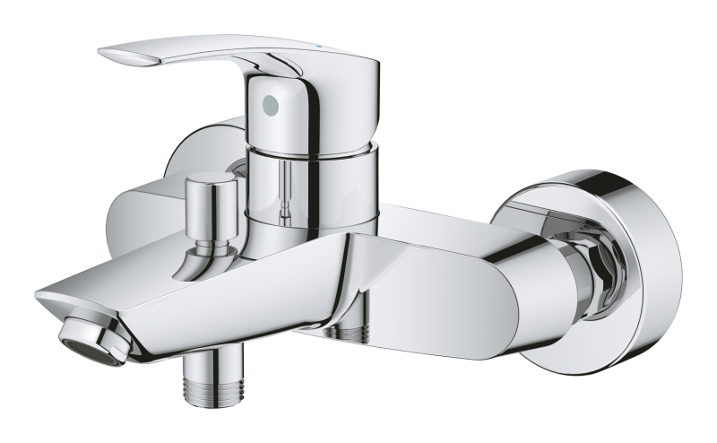 Grohe Tek kumandalı Banyo Bataryası Krom - 33300003 - 4