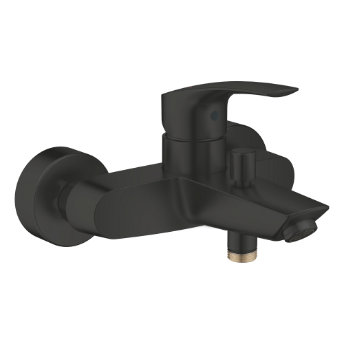 Grohe Tek kumandalı Banyo Bataryası Matte Black - 333002433 - 2