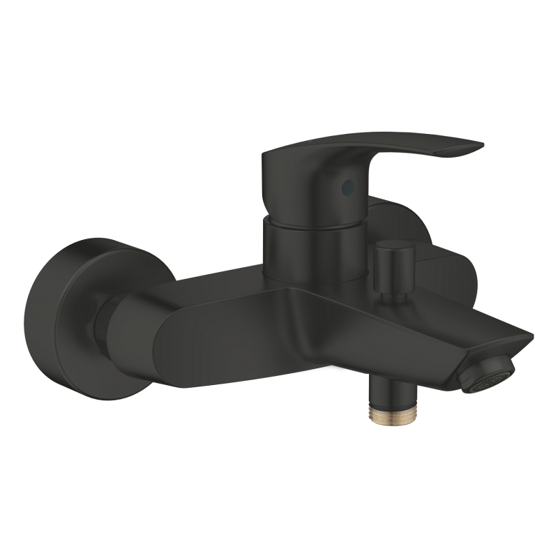 Grohe Tek kumandalı Banyo Bataryası Matte Black - 333002433 - 2