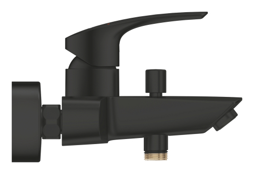 Grohe Tek kumandalı Banyo Bataryası Matte Black - 333002433 - 3
