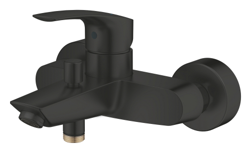 Grohe Tek kumandalı Banyo Bataryası Matte Black - 333002433 - 4