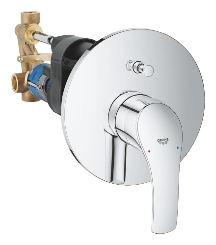 Grohe Eurosmart Tek Kumandalı Banyo Bataryası - 33305002 - GROHE