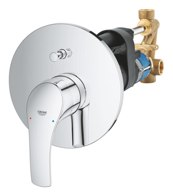 Grohe Eurosmart Tek Kumandalı Banyo Bataryası - 33305002 - 3