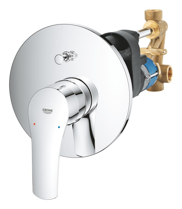 Grohe Eurosmart Tek Kumandalı Banyo Bataryası - 33305003 - 4