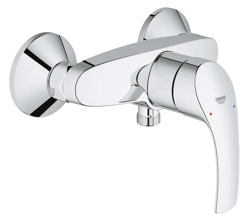 Grohe Eurosmart Tek Kumandalı Duş Bataryası - 33555002 - 1