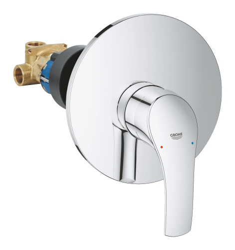 Grohe Eurosmart Tek Kumandalı Duş Bataryası - 33556002 - 1