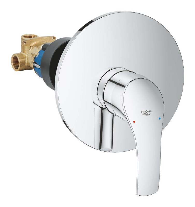 Grohe Eurosmart Tek Kumandalı Duş Bataryası - 33556002 - 1