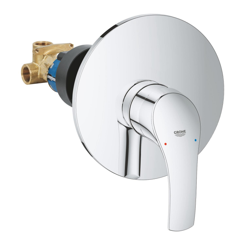 Grohe Eurosmart Tek Kumandalı Duş Bataryası - 33556002 - 2