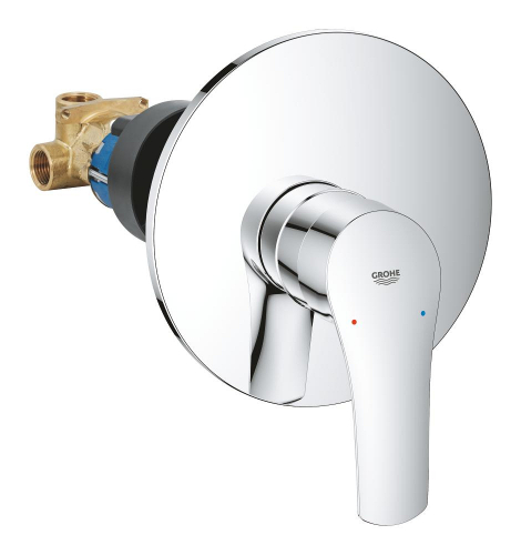 Grohe Eurosmart Tek Kumandalı Duş Bataryası - 33556003 