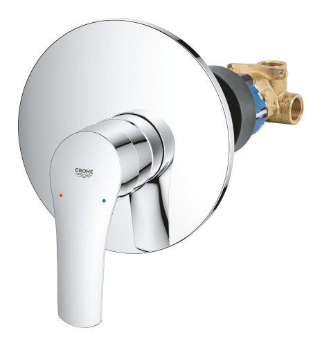 Grohe Eurosmart Tek Kumandalı Duş Bataryası - 33556003 - 4