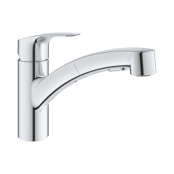 Grohe Eurosmart Tek Kumandalı Eviye Bataryası - 30305001 - GROHE