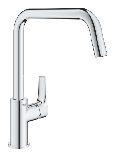 Grohe Eurosmart Tek Kumandalı Eviye Bataryası - 30567000 - GROHE
