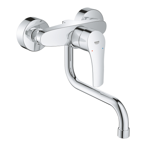 Grohe Eurosmart Tek Kumandalı Eviye Bataryası - 31391003 - 2