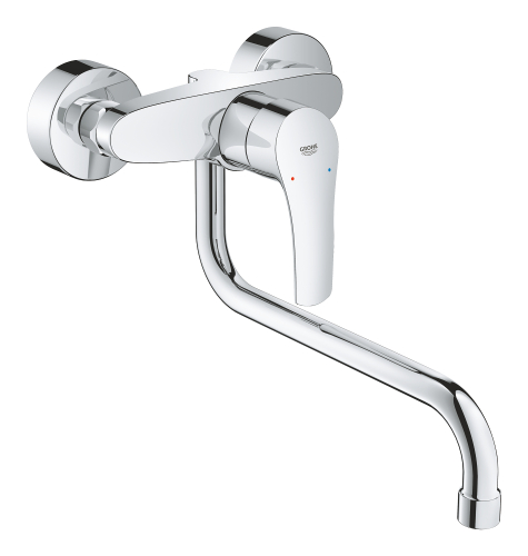 Grohe Eurosmart Tek Kumandalı Eviye Bataryası - 32224003 - GROHE