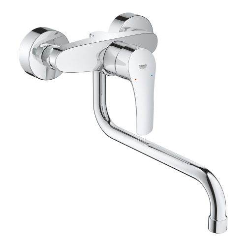 Grohe Eurosmart Tek Kumandalı Eviye Bataryası - 32224003 - 2