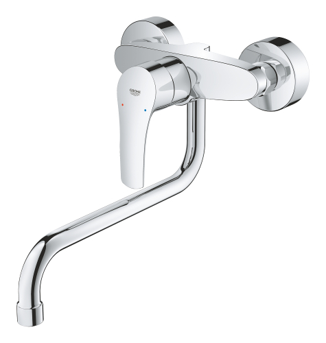 Grohe Eurosmart Tek Kumandalı Eviye Bataryası - 32224003 - 4