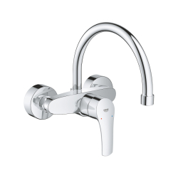 Grohe Eurosmart Tek Kumandalı Eviye Bataryası - 32482003 - GROHE