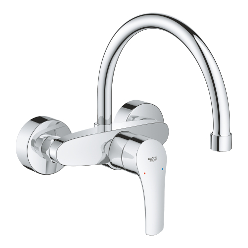 Grohe Eurosmart Tek Kumandalı Eviye Bataryası - 32482003 - 2
