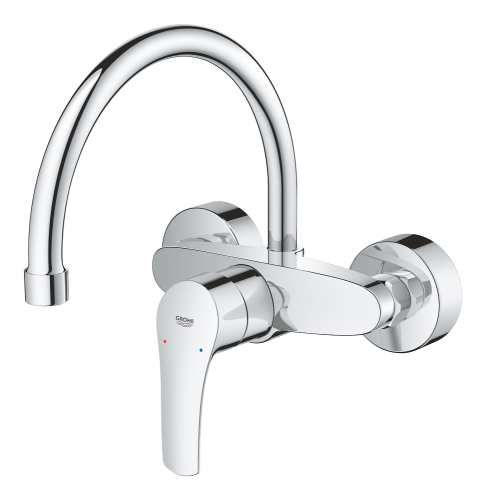 Grohe Eurosmart Tek Kumandalı Eviye Bataryası - 32482003 - 4