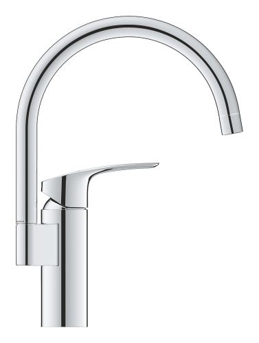 Grohe Eurosmart Tek Kumandalı Eviye Bataryası - 33202003 - 3