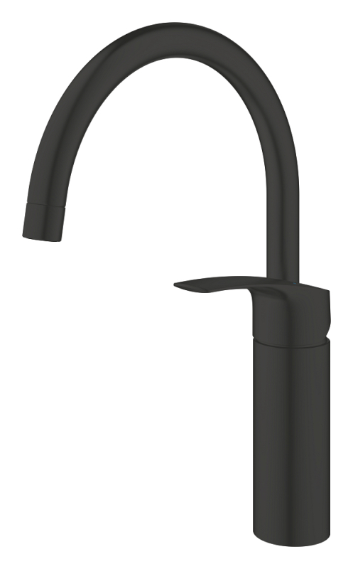 Grohe Eurosmart Tek Kumandalı Eviye Bataryası Mat Siyah - 332022433 - 4