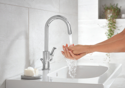 Grohe Eurosmart Tek Kumandalı Lavabo Bataryası 1/2