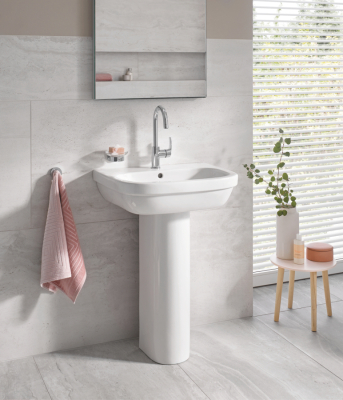 Grohe Eurosmart Tek Kumandalı Lavabo Bataryası 1/2