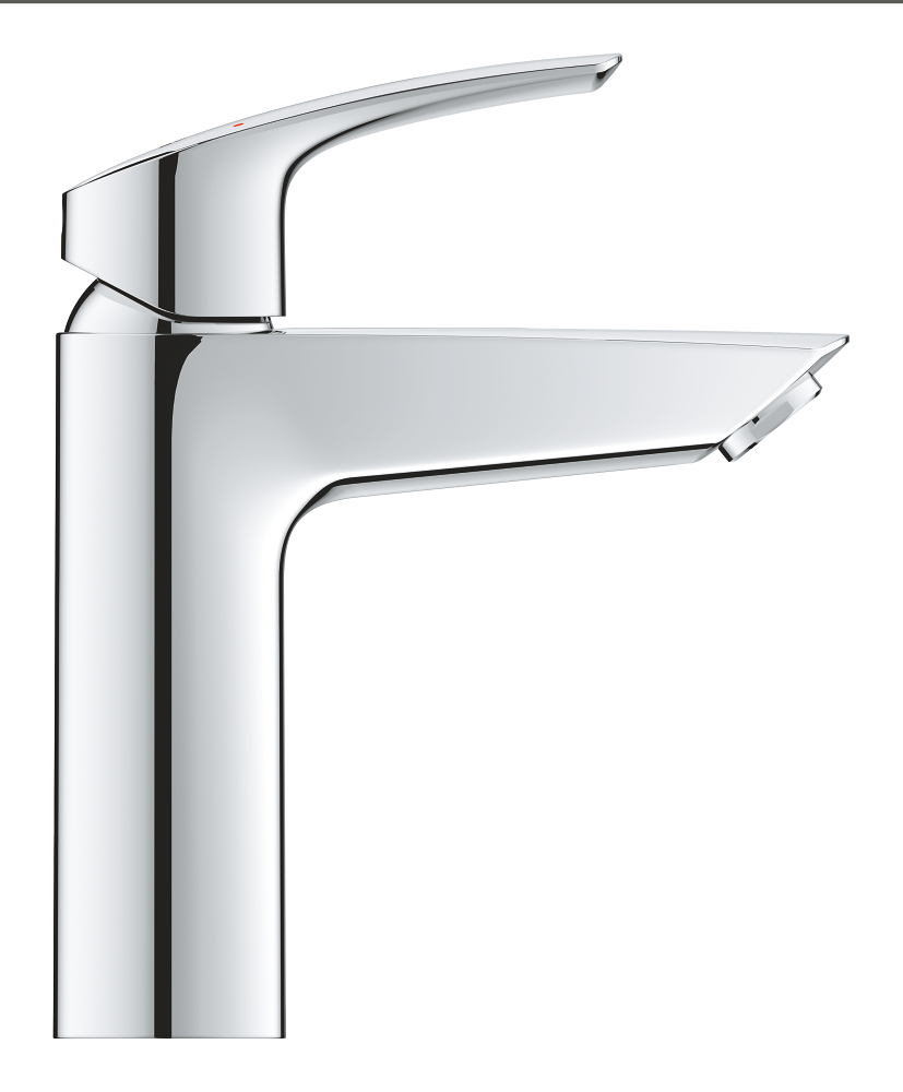 Grohe Eurosmart Tek Kumandalı Lavabo Bataryası
M - Boyut - 23923003 - 3