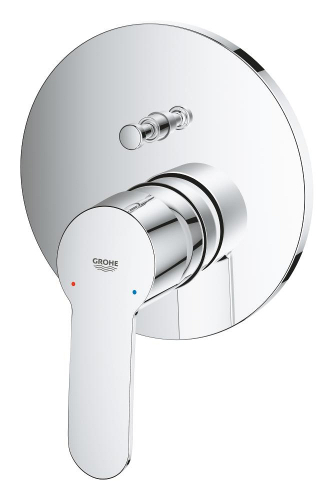 Grohe Eurostyle Cosmopolitan Ankastre Banyo/Duş Bataryası - 24052002 - 4