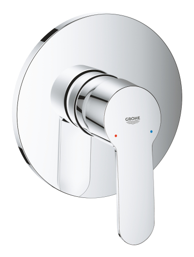 Grohe Eurostyle Cosmopolitan Ankastre Duş Bataryası - 24051002 - 1