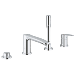 Grohe Eurostyle Cosmopolitan Dört Delikli Küvet Bataryası - 23048003 - GROHE