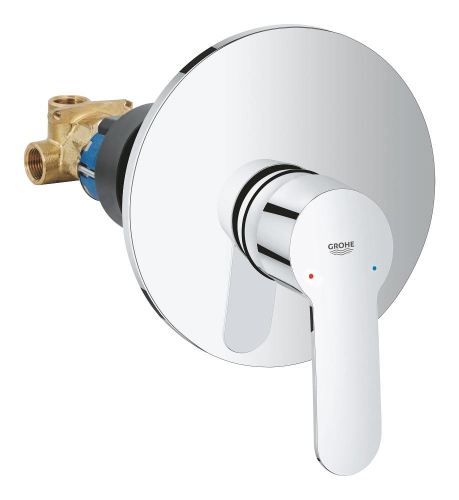 Grohe Eurostyle Cosmopolitan Tek Kumandalı Duş Bataryası - 33635002 - 1