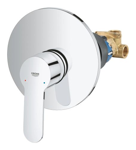 Grohe Eurostyle Cosmopolitan Tek Kumandalı Duş Bataryası - 33635002 - 3