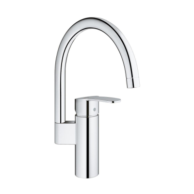 Grohe Eurostyle Cosmopolitan Tek Kumandalı Eviye Bataryası - 30221002 - 1