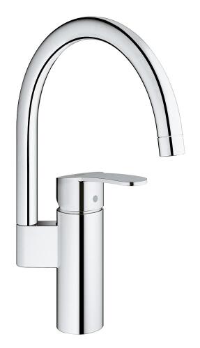 Grohe Eurostyle Cosmopolitan Tek Kumandalı Eviye Bataryası - 30221002 - 1