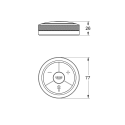 Grohe F-Digital Banyo Ve Duş İçin Dijital Puk - 36309000 - 2