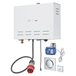 Grohe F-digital Deluxe Steam generator 9.9 kW with steam outlet and temperature sensor - 26828000 - 3