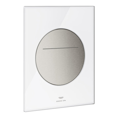 Grohe Flush Plate With Silk Motion Technology Ay Beyazı - 104645LS00 - 2