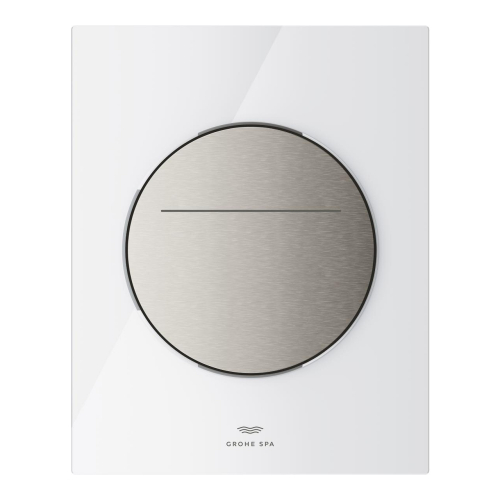 Grohe Flush Plate With Silk Motion Technology Ay Beyazı - 104645LS00 - 1