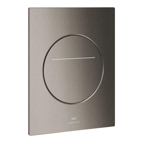 Grohe Flush Plate With Silk Motion Technology Brushed Hard Graphite - 104645AL00 - 1