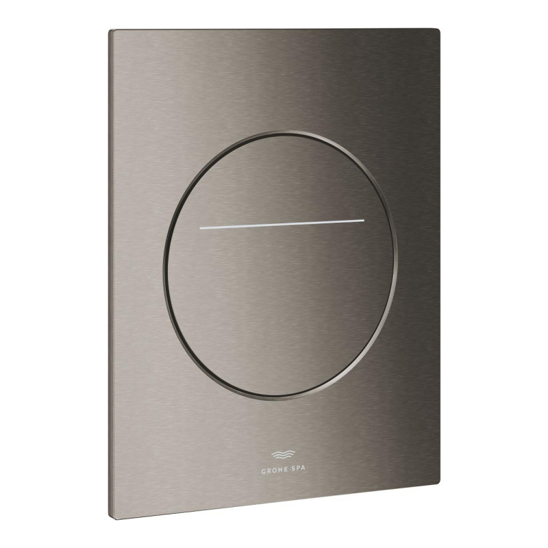 Grohe Flush Plate With Silk Motion Technology Brushed Hard Graphite - 104645AL00 - 1