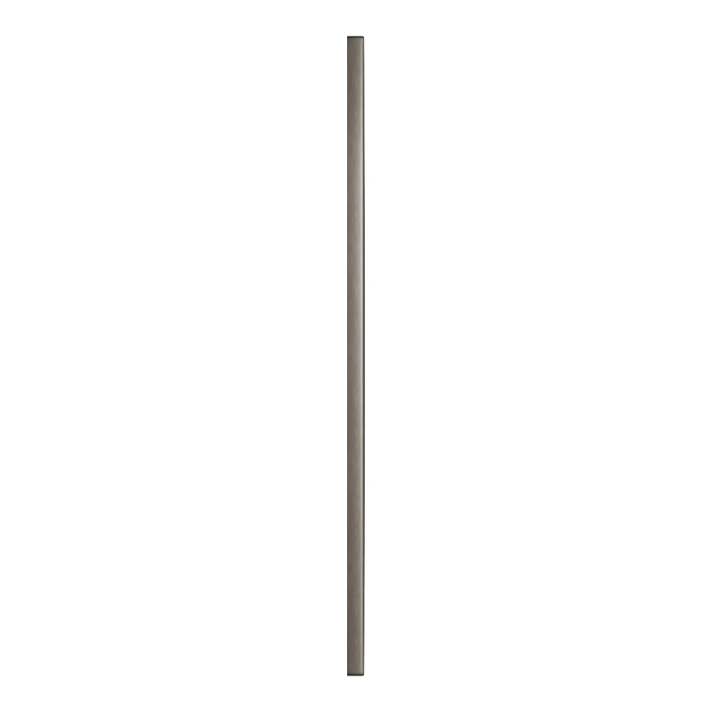 Grohe Flush Plate With Silk Motion Technology Brushed Hard Graphite - 104645AL00 - 3