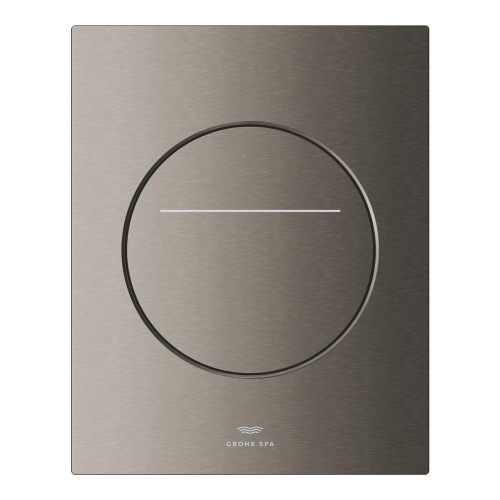 Grohe Flush Plate With Silk Motion Technology Brushed Hard Graphite - 104645AL00 - 4
