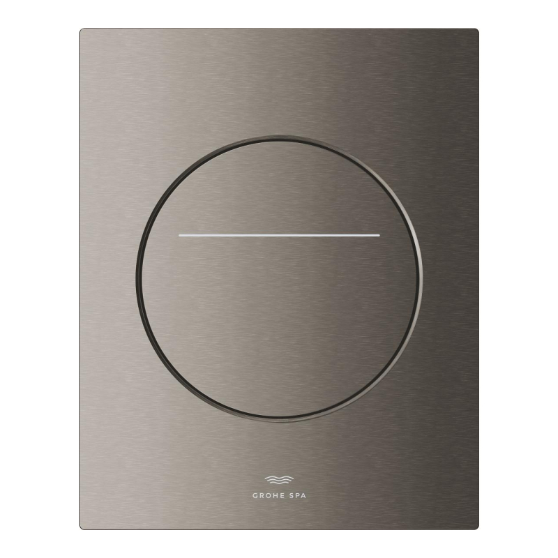 Grohe Flush Plate With Silk Motion Technology Brushed Hard Graphite - 104645AL00 - 4