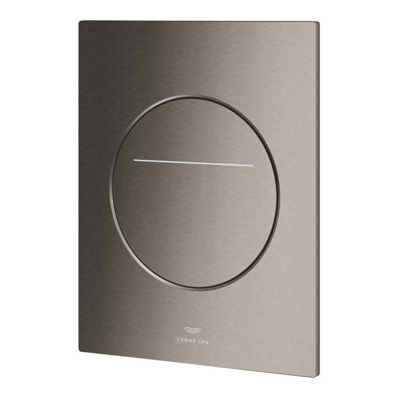 Grohe Flush Plate With Silk Motion Technology Brushed Hard Graphite - 104645AL00 - 5