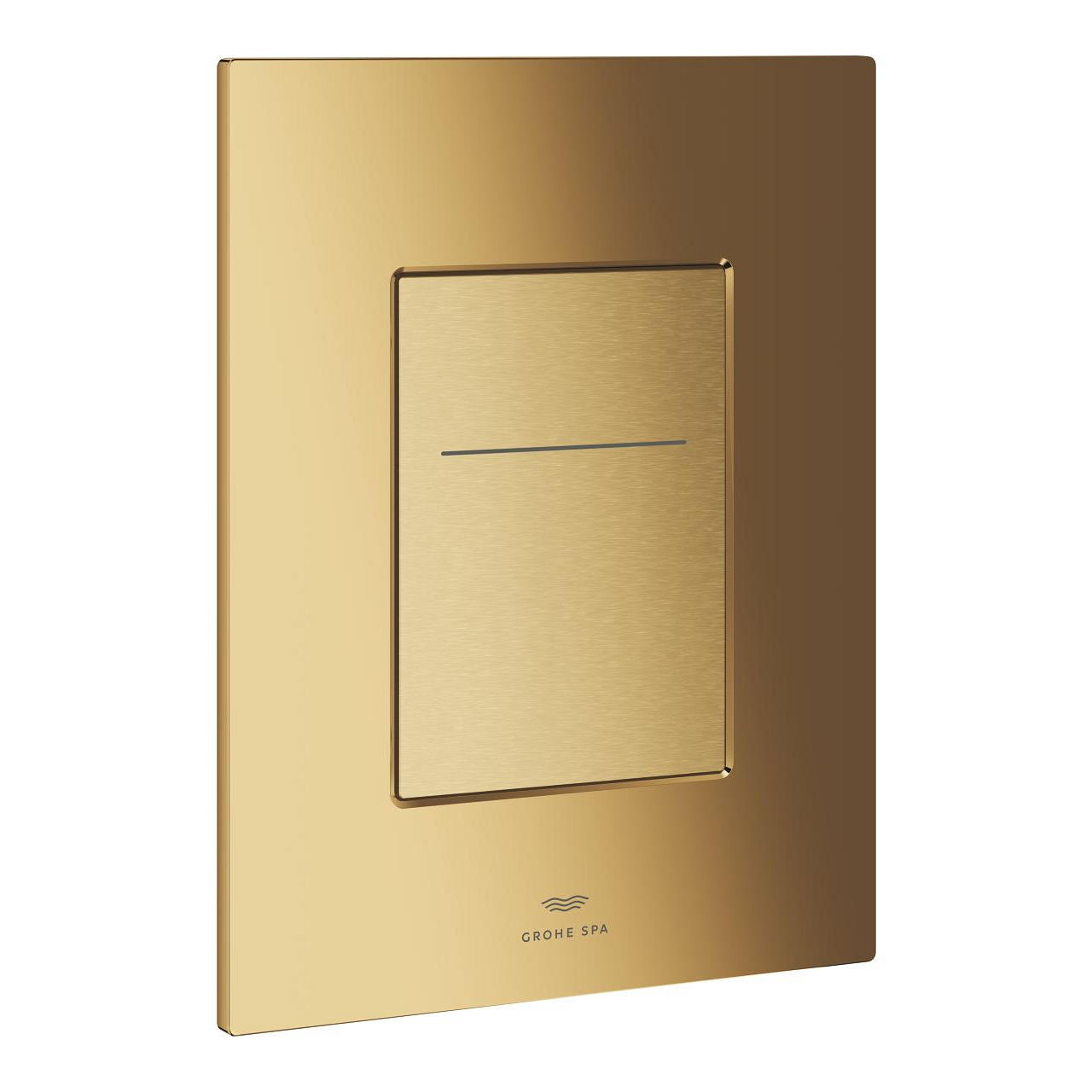 Grohe Flush Plate With Silk Motion Technology Cool Sunrise - 104644GL00 - 1